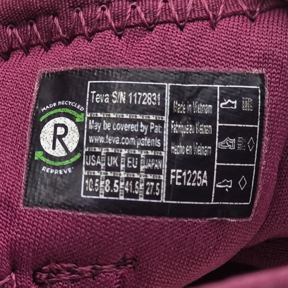 Teva aventrail trail